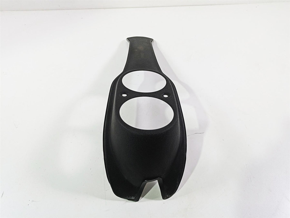 2016 Harley FXDL Dyna Low Rider Tank Dash Gauges Console Wrinkle Black 70900387 {{ shop.shopifyCountryName }} - Mototech271