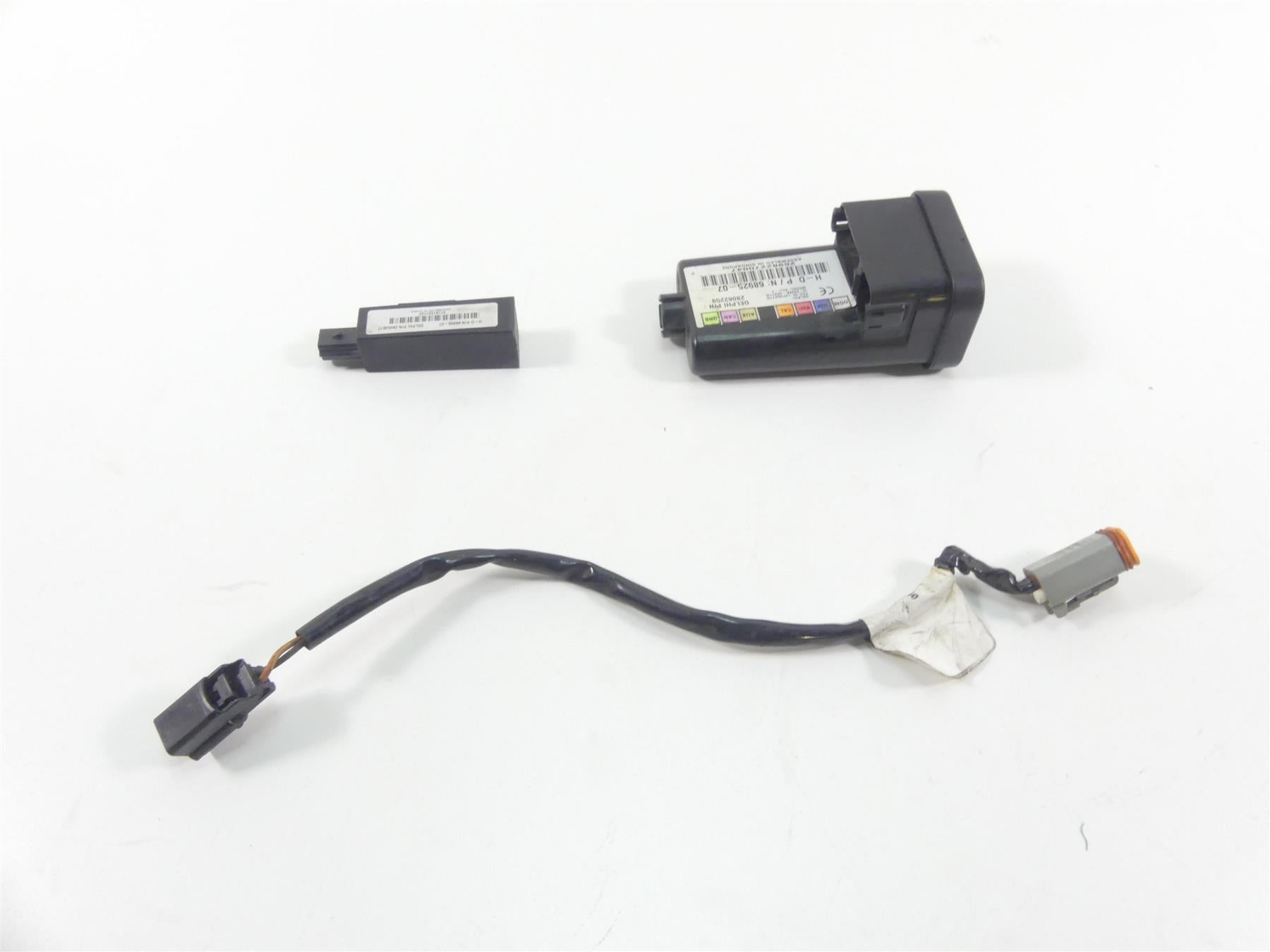 2009 Harley Dyna FXDF SE CVO Fat Bob Tssm Turn Signal Security Module 68925-07 {{ shop.shopifyCountryName }} - Mototech271