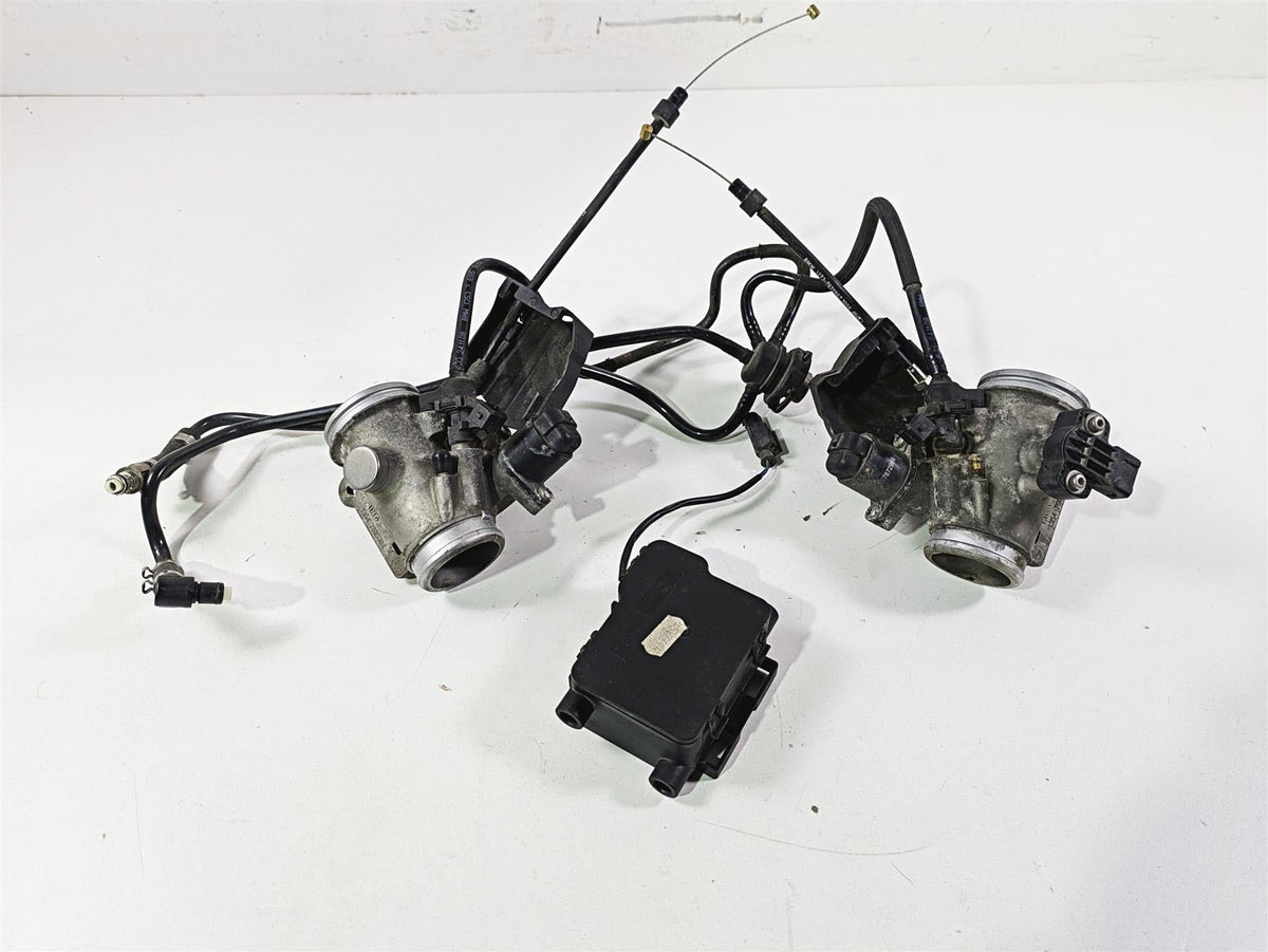 2009 BMW R1200RT K26 Throttle Bodies Body Set - Read 13547712613 13547712614 {{ shop.shopifyCountryName }} - Mototech271