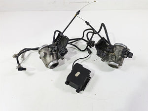 2009 BMW R1200RT K26 Throttle Bodies Body Set - Read 13547712613 13547712614 | Mototech271