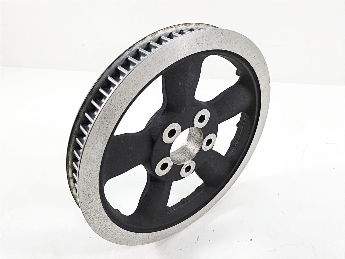 2012 Harley FLD Dyna Switchback Drive Belt Rear Pulley Sprocket 66T 1" 37822-12 {{ shop.shopifyCountryName }} - Mototech271