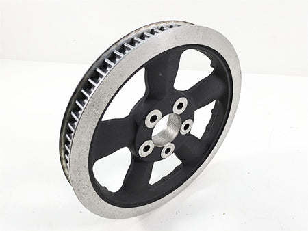 2012 Harley FLD Dyna Switchback Drive Belt Rear Pulley Sprocket 66T 1" 37822-12 {{ shop.shopifyCountryName }} - Mototech271