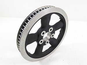 2012 Harley FLD Dyna Switchback Drive Belt Rear Pulley Sprocket 66T 1" 37822-12 | Mototech271