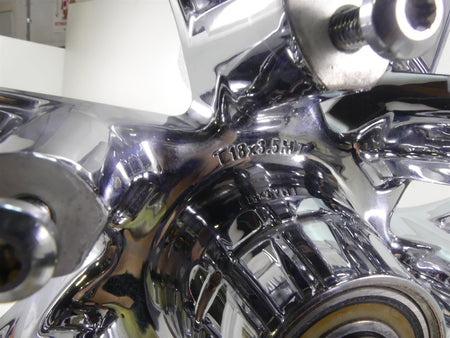 2010 Harley Touring FLHX Street Glide Front CVO 18x3.5 Chrome Wheel Rim -Read {{ shop.shopifyCountryName }} - Mototech271