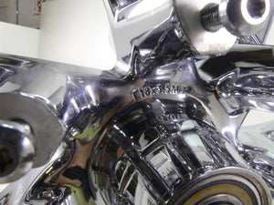 2010 Harley Touring FLHX Street Glide Front CVO 18x3.5 Chrome Wheel Rim -Read | Mototech271