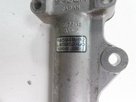 1998 Harley Dyna FXDL Low Rider Showa 39mm Dual Disc Front Fork Leg Set 45952-90 {{ shop.shopifyCountryName }} - Mototech271
