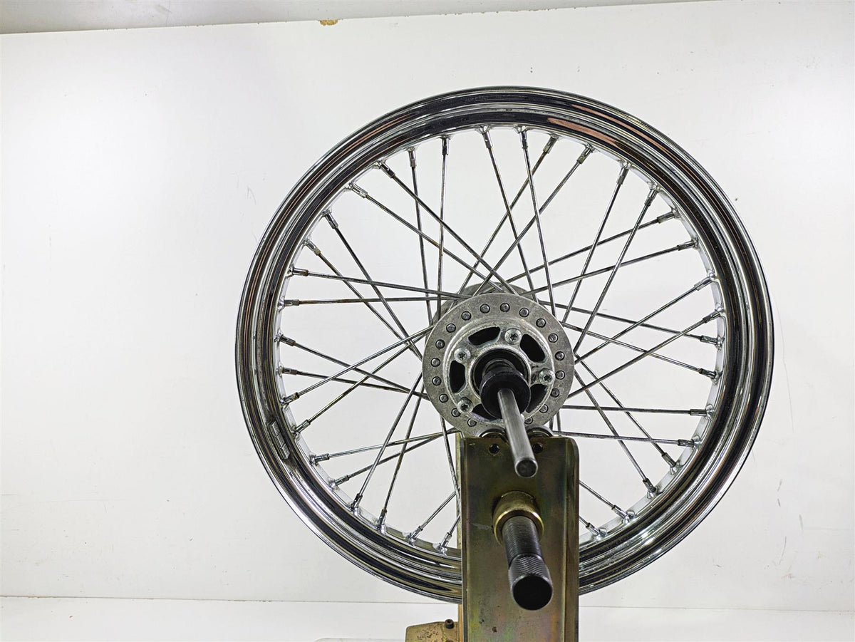 2011 Harley FXDC Dyna Super Glide Front Wheel Rim 19x2.5 0.66mm Runout 43105-08 {{ shop.shopifyCountryName }} - Mototech271