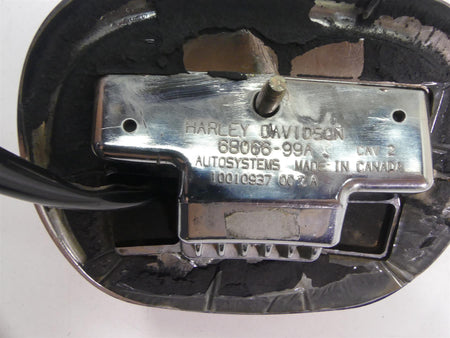 2004 Harley FLHTC SE CVO Electra Glide Tail Light Taillight & Wiring 68140-04 {{ shop.shopifyCountryName }} - Mototech271