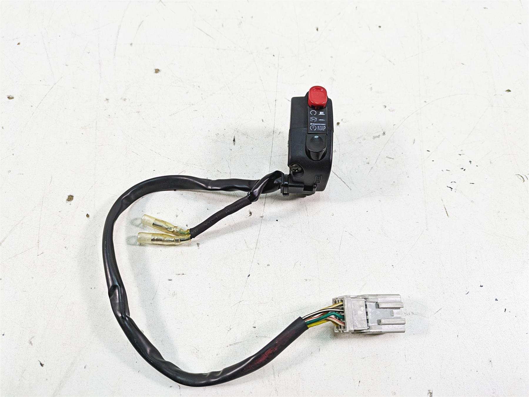 2013 MV Agusta F3 675 ERA Right Hand Start Stop Control Switch 8000B4568 | Mototech271