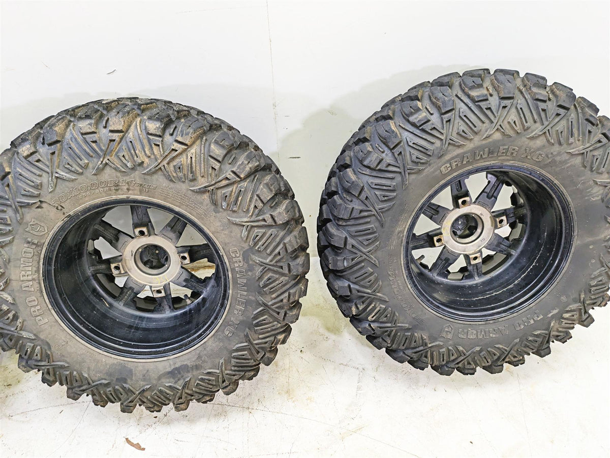 2021 Polaris RZR1000 XP Premium Msa 14x7 Wheels & Pro Armor Tires Set M21-04737 {{ shop.shopifyCountryName }} - Mototech271