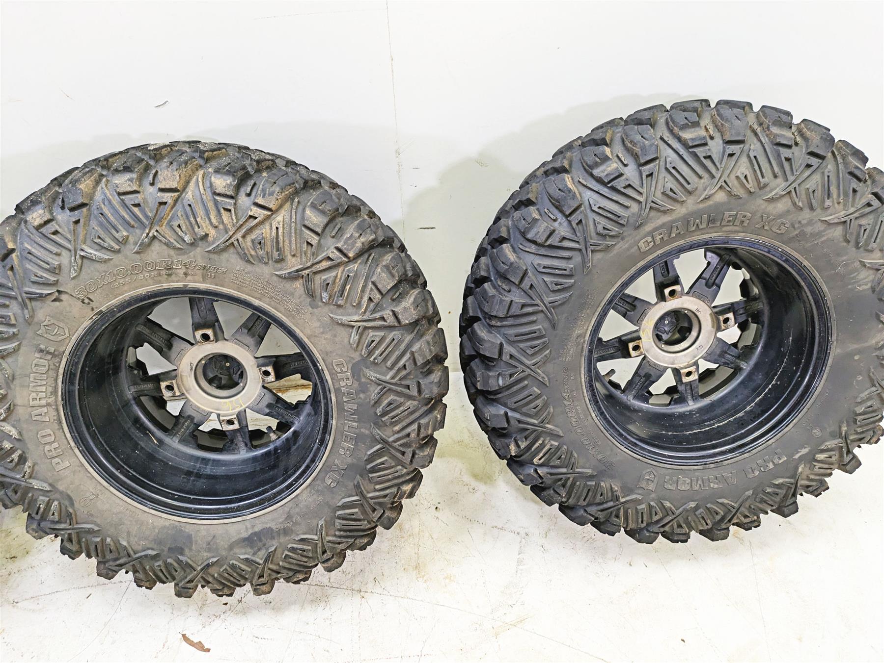 2021 Polaris RZR1000 XP Premium Msa 14x7 Wheels & Pro Armor Tires Set M21-04737 {{ shop.shopifyCountryName }} - Mototech271