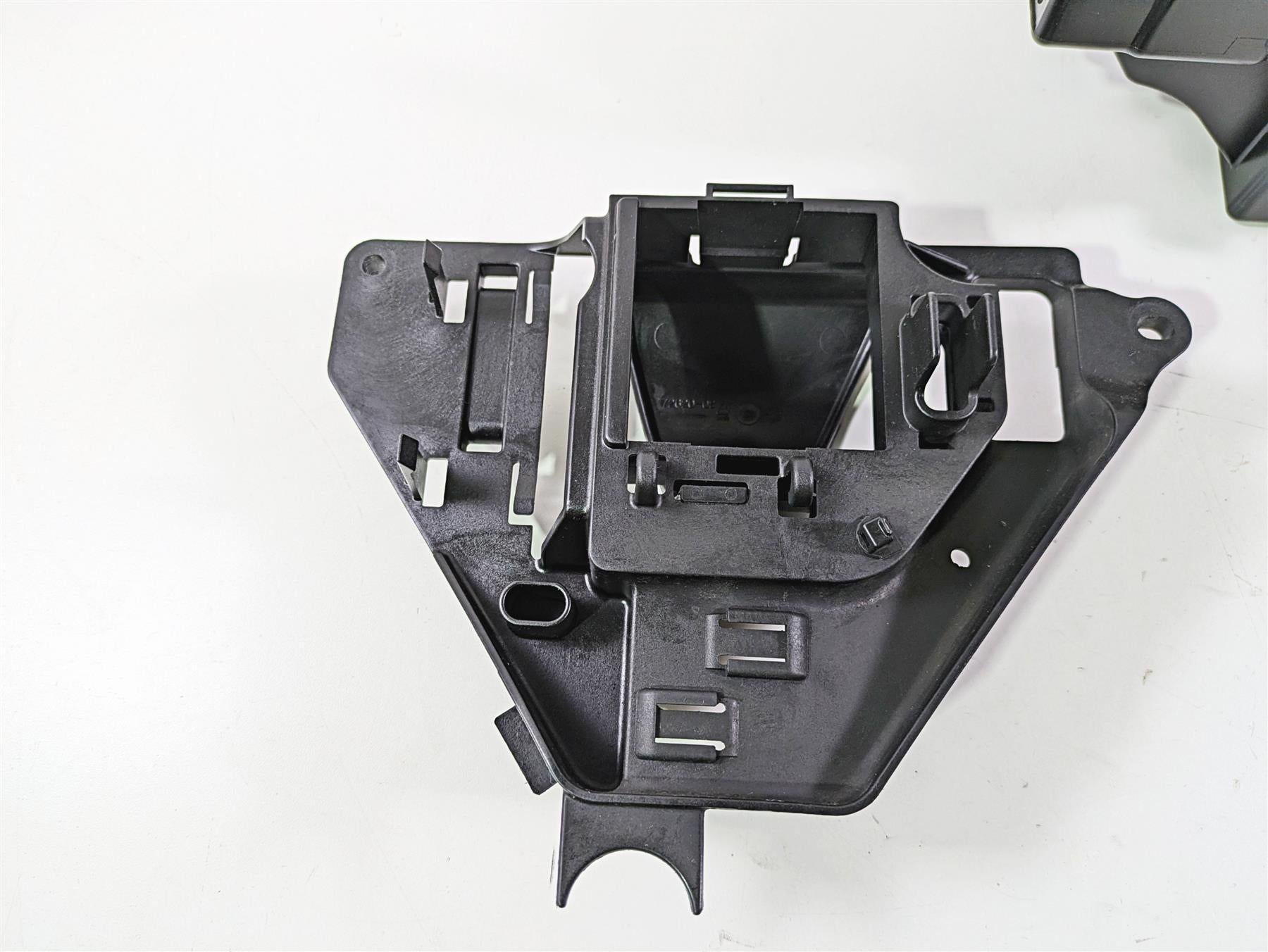 2010 Harley Touring FLHX Street Glide Battery Tray & Electric Holders 66281-09B {{ shop.shopifyCountryName }} - Mototech271