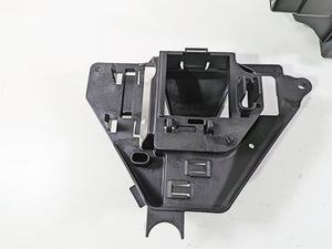 2010 Harley Touring FLHX Street Glide Battery Tray & Electric Holders 66281-09B | Mototech271