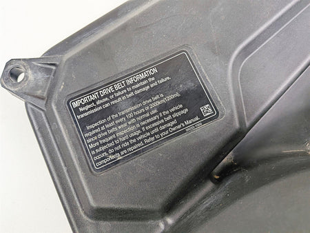 2022 Kawasaki Teryx KRX KRF 1000 SE Outer Primary Drive Cover Set 14093-0774 {{ shop.shopifyCountryName }} - Mototech271