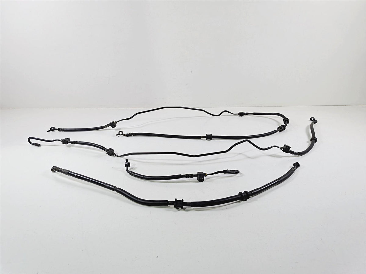 2017 Honda CRF1000 Africa Twin Front & Rear Abs Brake Line Set 45128-MJP-G61-Mototech271