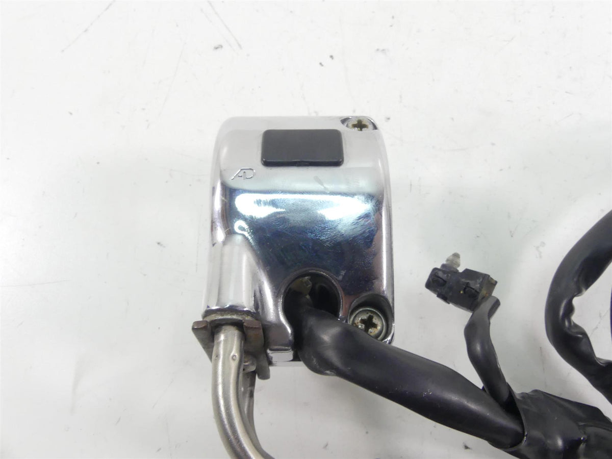 2007 Victory Vegas Jackpot Right Hand Chrome Start Kill Control Switch 4011082 {{ shop.shopifyCountryName }} - Mototech271
