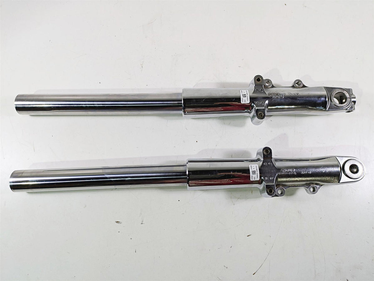 2017 Harley Touring FLHTKSE CVO E-Glide Chrome Front Forks 49Mm 45400162 {{ shop.shopifyCountryName }} - Mototech271