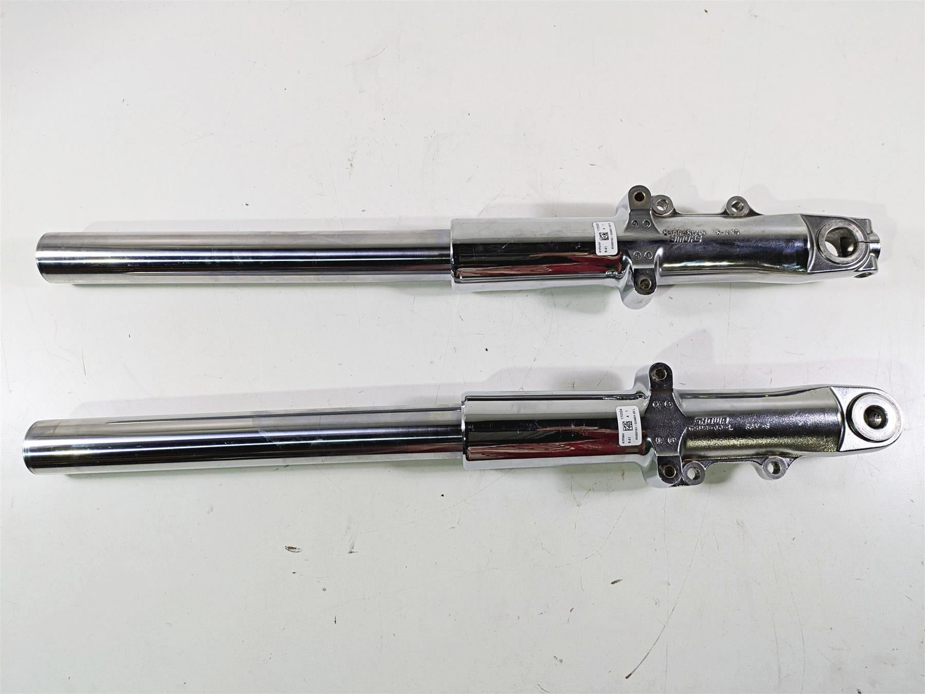 2017 Harley Touring FLHTKSE CVO E-Glide Chrome Front Forks 49Mm 45400162 {{ shop.shopifyCountryName }} - Mototech271