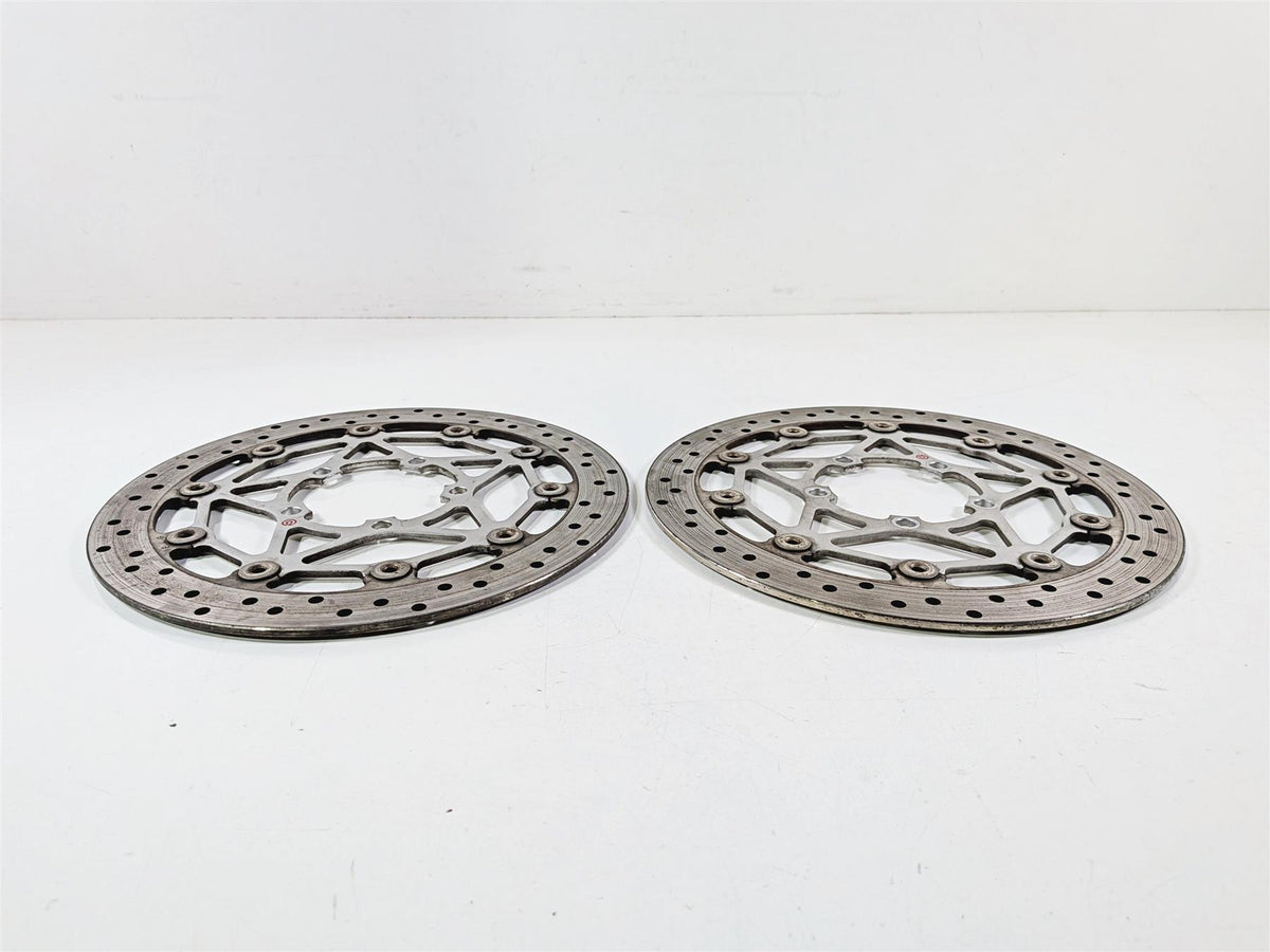2020 Triumph Street Triple 765RS Brembo Front Brake Rotor Discs 4.4mm T2022080-Mototech271