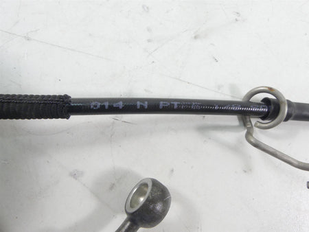 2015 Ducati Diavel Dark Front Abs Brake Line Set 61841191A {{ shop.shopifyCountryName }} - Mototech271