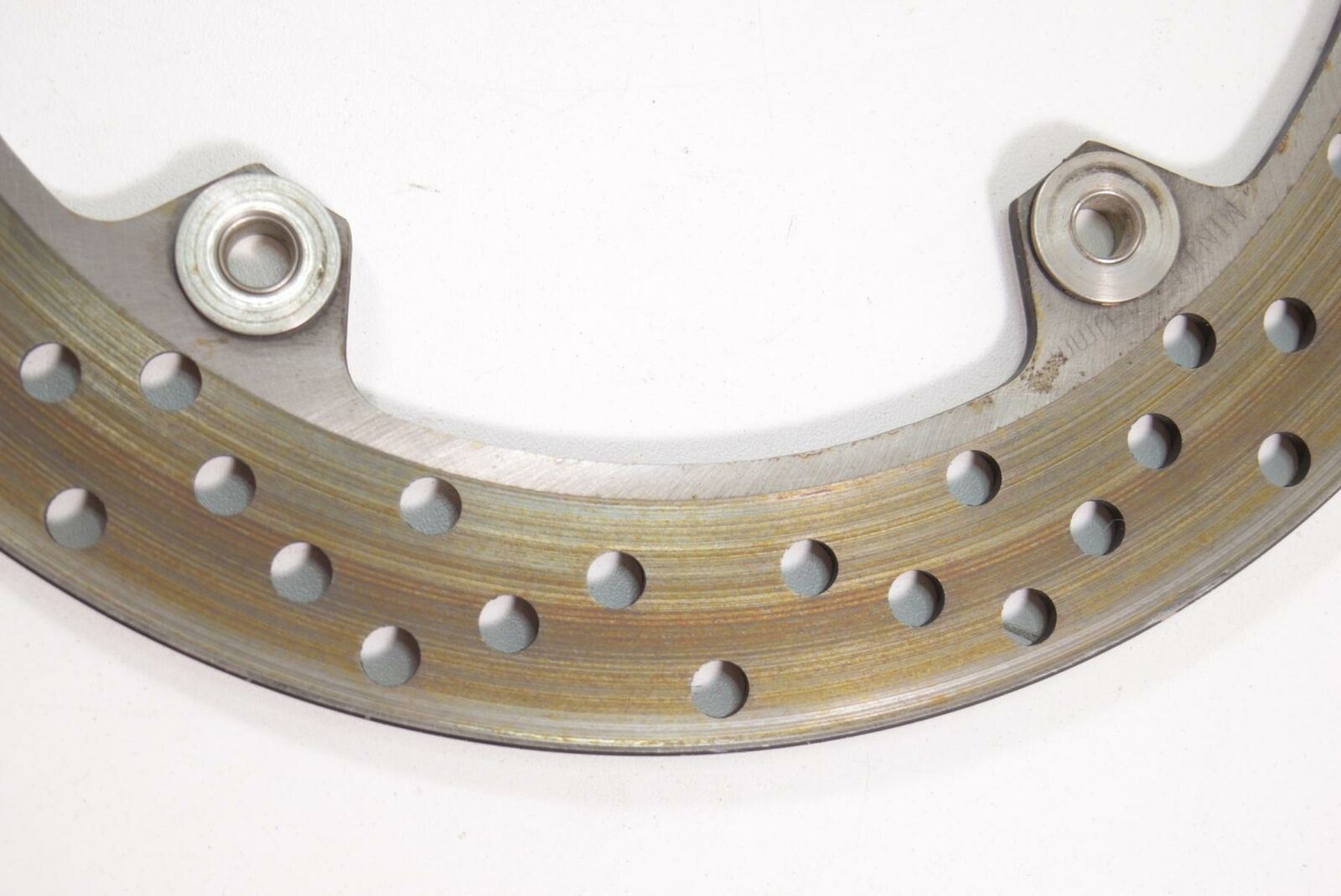 2012 BMW R1200 GS K25 Front Brake Rotor Disc Set 34117711427 {{ shop.shopifyCountryName }} - Mototech271