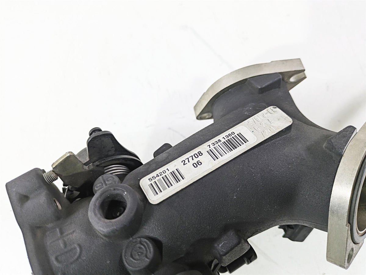 2008 Harley FLSTSB Cross Bones Throttle Body Fuel Injection 27708-06 {{ shop.shopifyCountryName }} - Mototech271