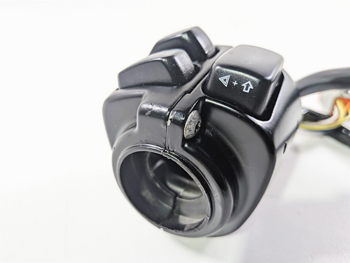 2000 Harley Touring FLHRCI Road King Left Hand Control Switch 71597-96B {{ shop.shopifyCountryName }} - Mototech271
