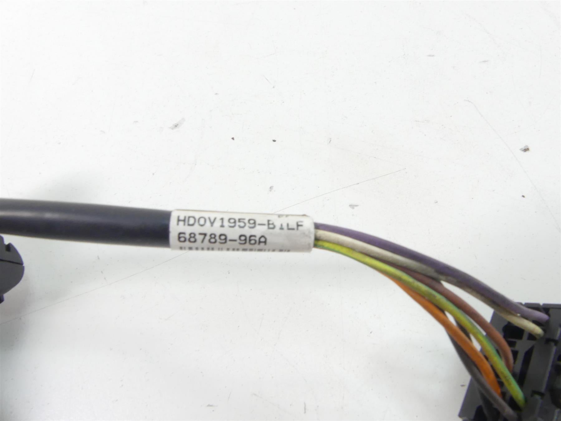 2011 Harley Touring FLTRX Road Glide Indicator Oil Pressure Light Set 68789-96A {{ shop.shopifyCountryName }} - Mototech271