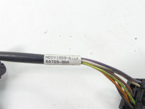 2011 Harley Touring FLTRX Road Glide Indicator Oil Pressure Light Set 68789-96A