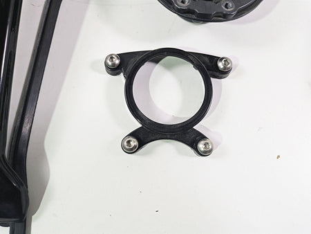 2009 Harley FXDC Dyna Super Glide Tank Dash Console Cover + Top Plate 61693-05DH {{ shop.shopifyCountryName }} - Mototech271