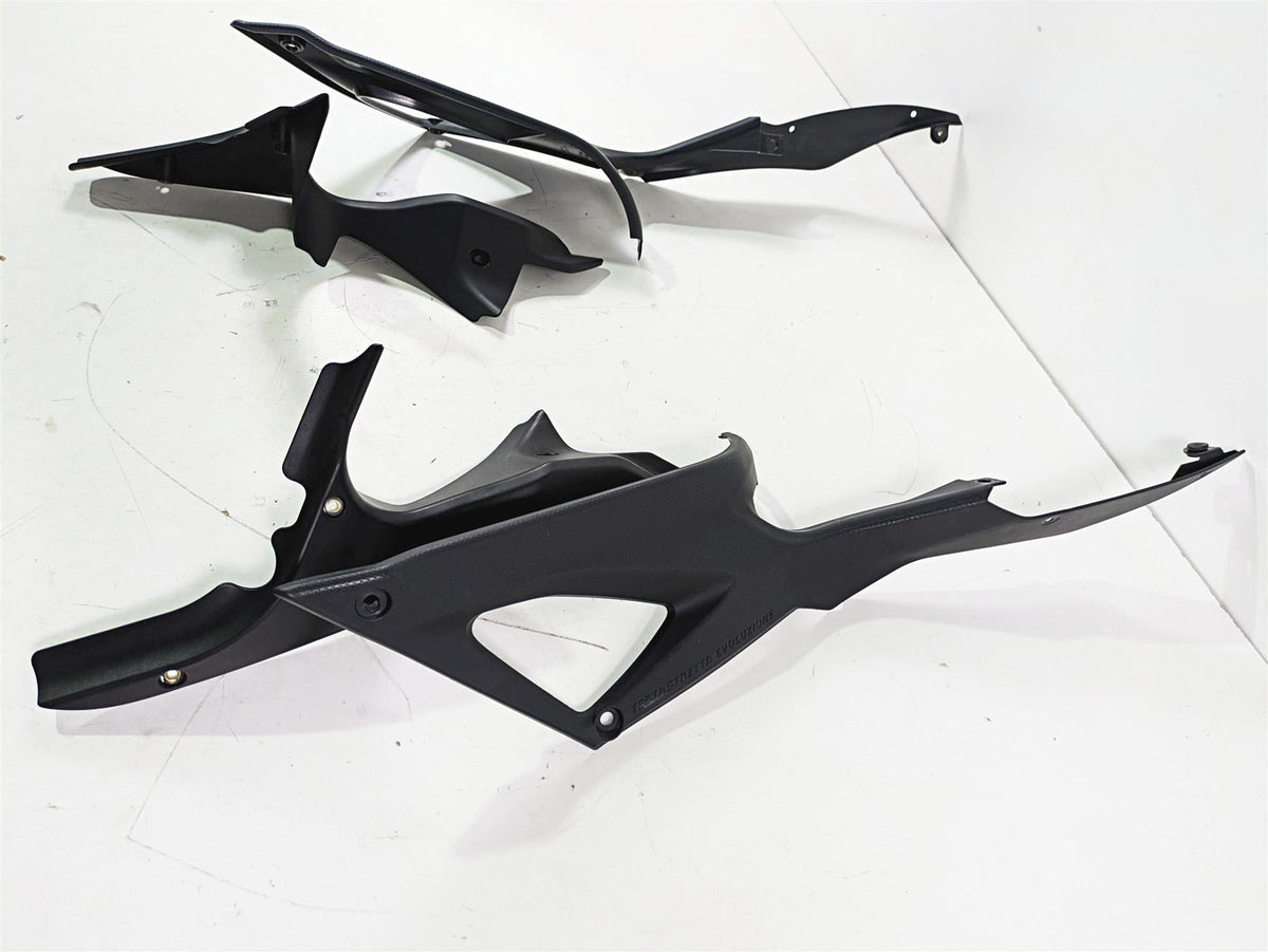 2008 Ducati SBK 1098 S Plastic Frame Infill Cover Cowl Fairing Set 48211841A {{ shop.shopifyCountryName }} - Mototech271