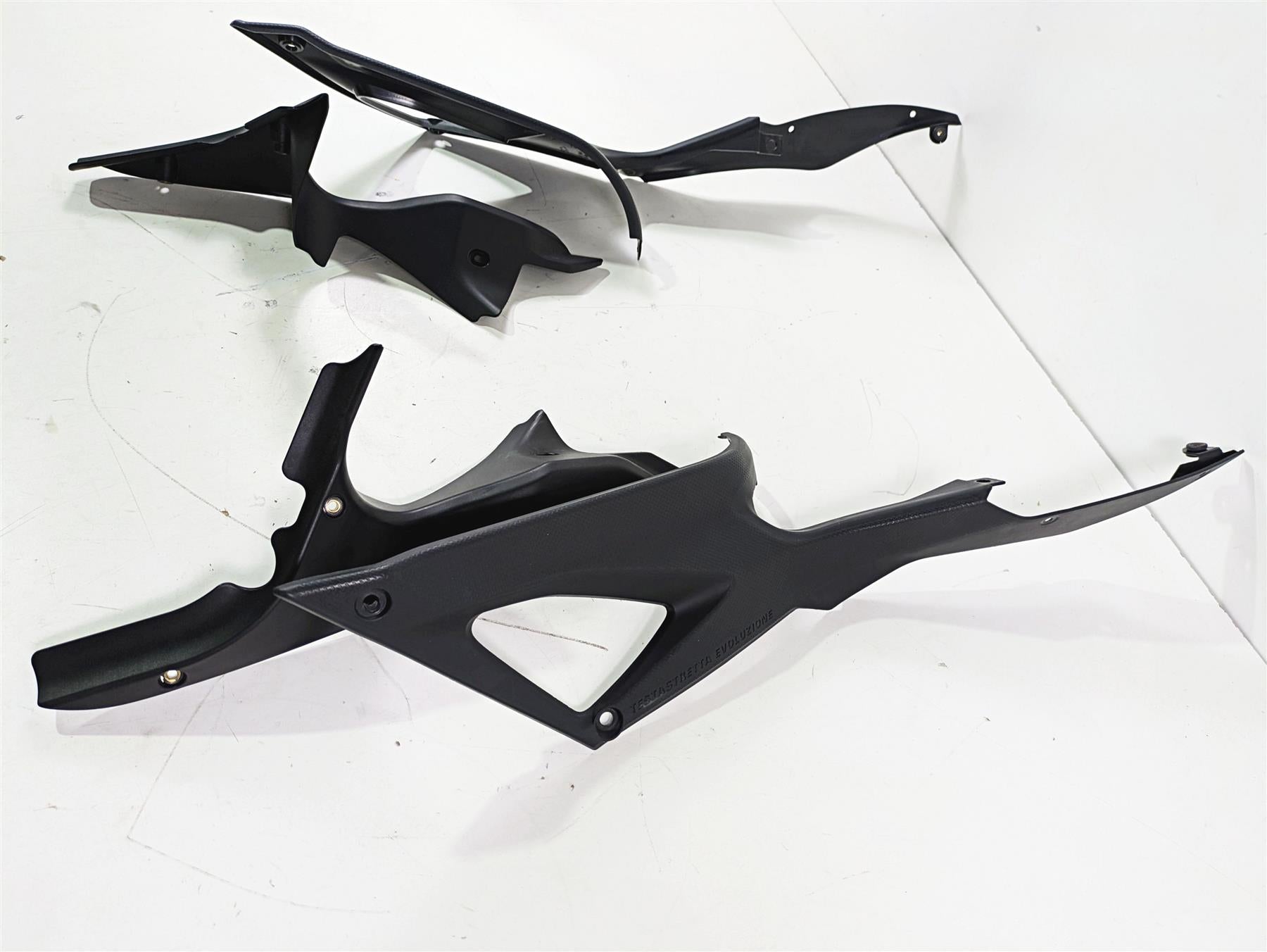 2008 Ducati SBK 1098 S Plastic Frame Infill Cover Cowl Fairing Set 48211841A {{ shop.shopifyCountryName }} - Mototech271