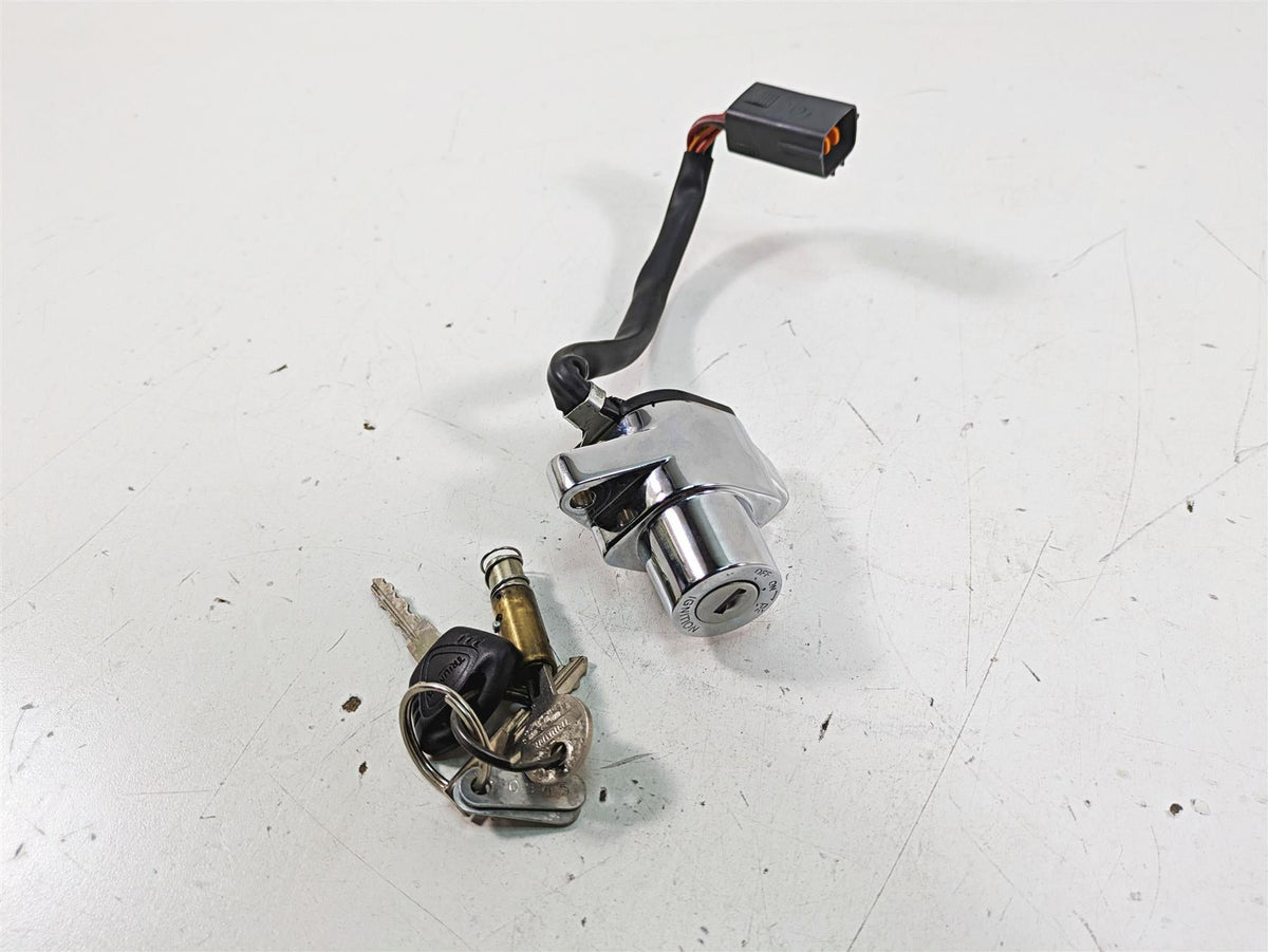 2011 Triumph America Ignition Switch Key Lock Set T2500782 T2500783 {{ shop.shopifyCountryName }} - Mototech271