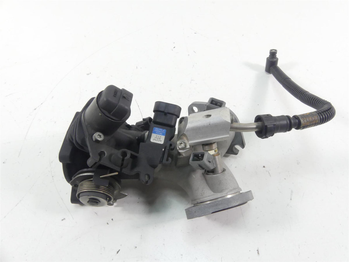2004 Harley Softail FXSTD SE CVO Deuce Throttle Body Fuel Injection 27600-01A {{ shop.shopifyCountryName }} - Mototech271