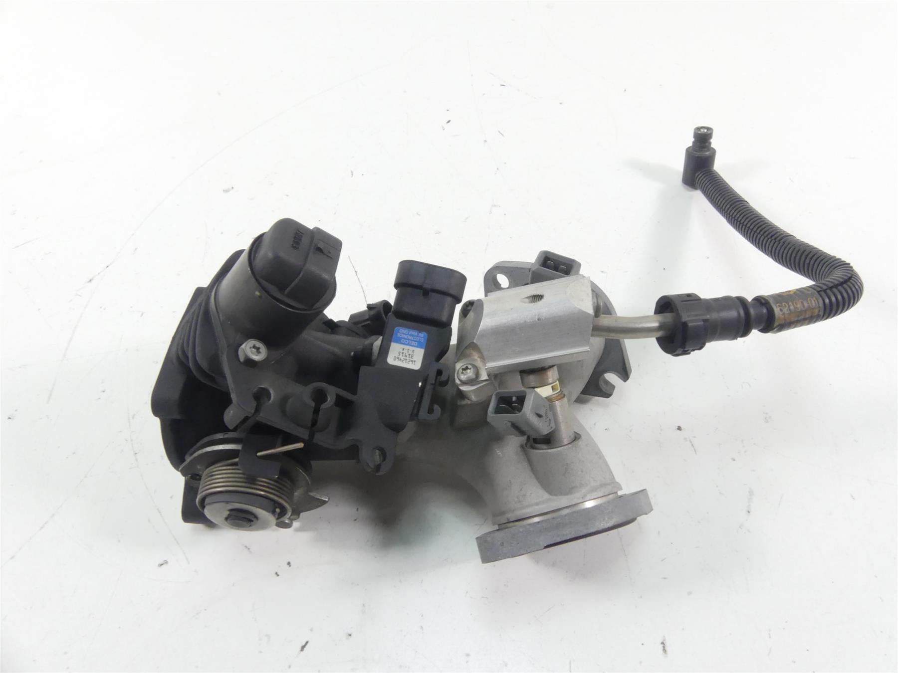 2004 Harley Softail FXSTD SE CVO Deuce Throttle Body Fuel Injection 27600-01A {{ shop.shopifyCountryName }} - Mototech271