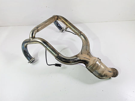 2018 BMW R nineT Urban GS K33 Chrome Exhaust Header Pipe Manifold 18518561883 {{ shop.shopifyCountryName }} - Mototech271