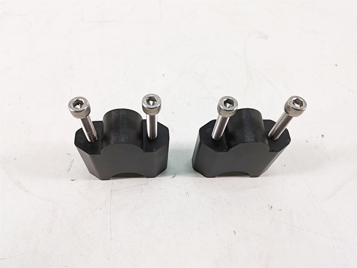 2016 Suzuki M109R VZR1800 Revo Black Handlebar Riser Extensions 2" SB-006-B {{ shop.shopifyCountryName }} - Mototech271