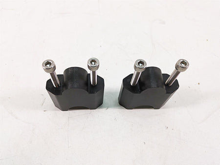 2016 Suzuki M109R VZR1800 Revo Black Handlebar Riser Extensions 2" SB-006-B {{ shop.shopifyCountryName }} - Mototech271