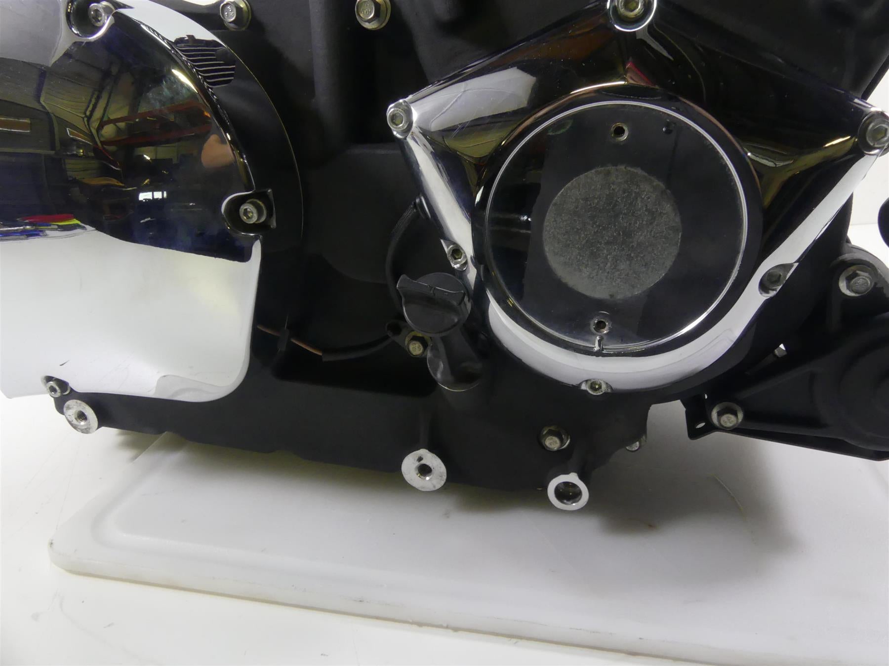 2015 Victory Cross Country Tour Running Engine Transmission 37K - Video 1204760 {{ shop.shopifyCountryName }} - Mototech271