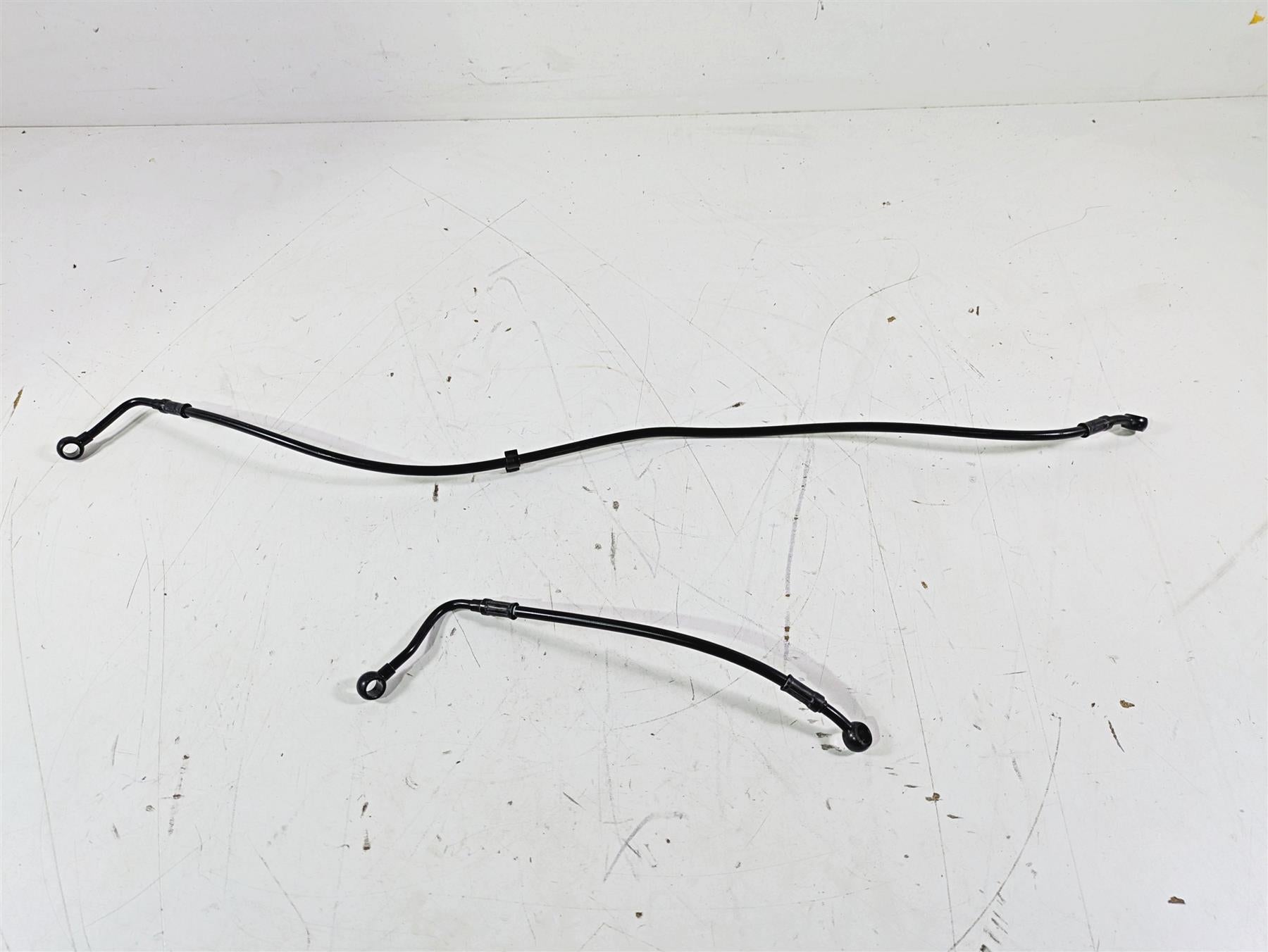 2021 Aprilia RS660 Rear Abs Brake Line Hose Set 2B006459 2B006458 {{ shop.shopifyCountryName }} - Mototech271