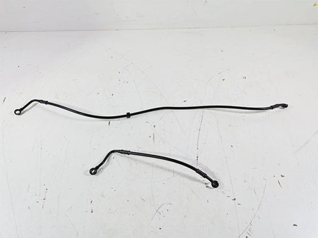 2021 Aprilia RS660 Rear Abs Brake Line Hose Set 2B006459 2B006458 {{ shop.shopifyCountryName }} - Mototech271