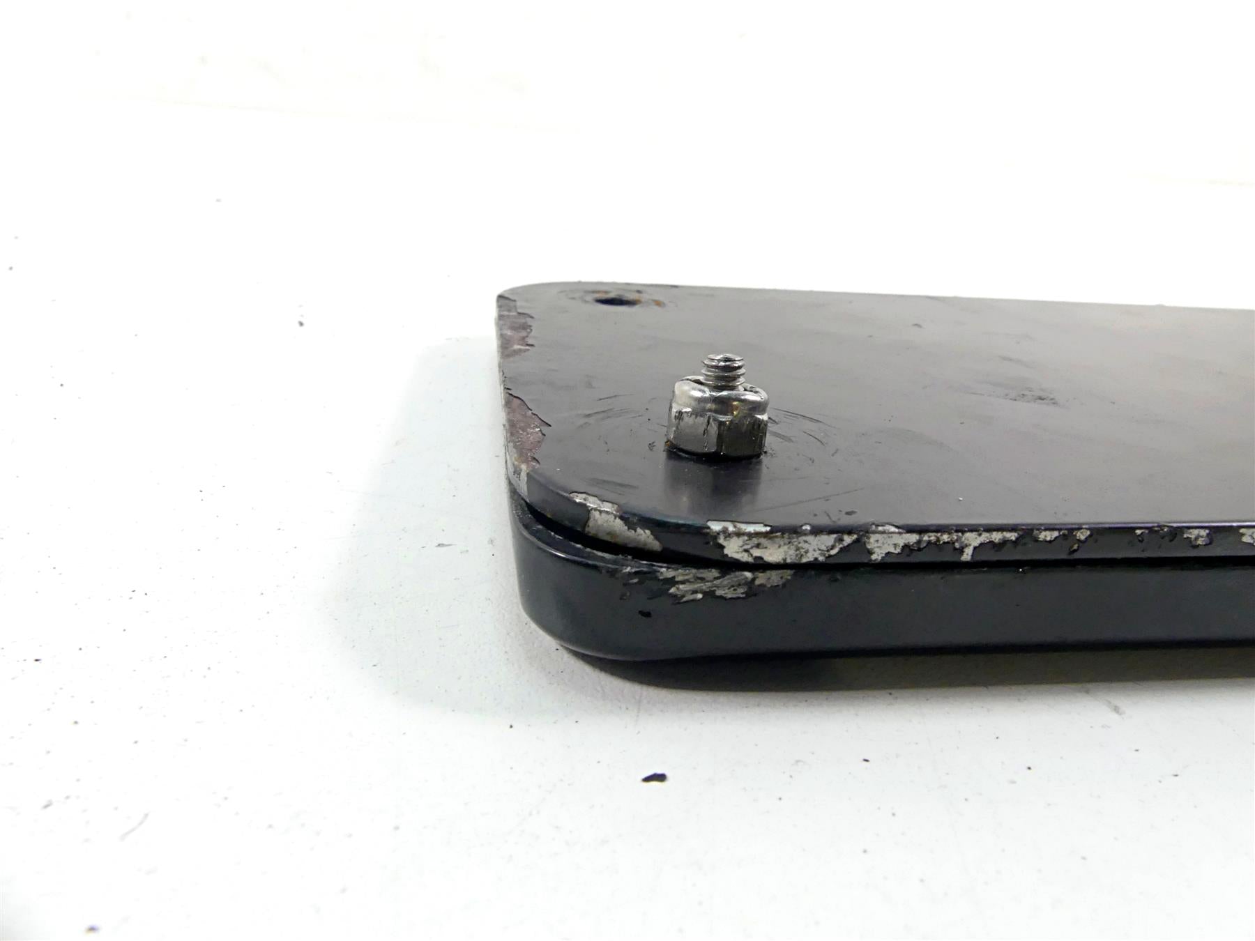 2005 Harley VRSCSE CVO V-Rod Side Led Light License Plate Holder {{ shop.shopifyCountryName }} - Mototech271