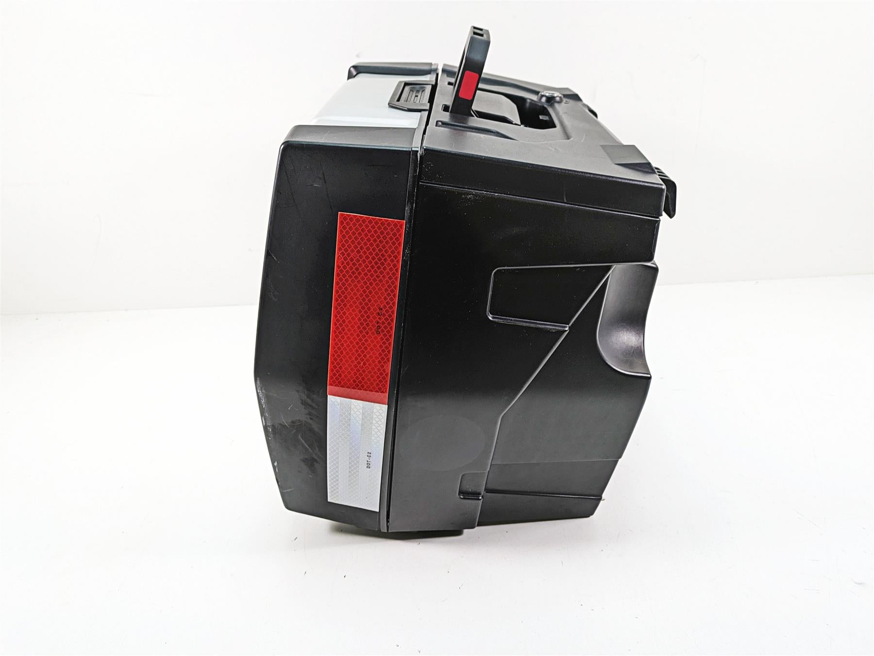 2012 Triumph Tiger 800XC ABS Left Pannier Saddle Bag Saddlebag Case T2353170 {{ shop.shopifyCountryName }} - Mototech271