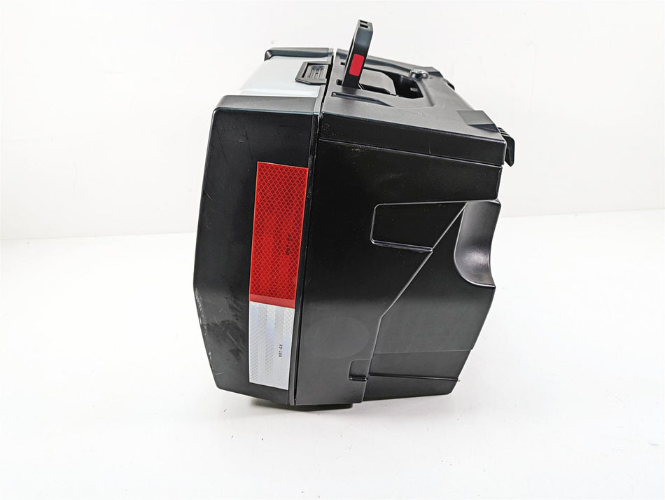 2012 Triumph Tiger 800XC ABS Left Pannier Saddle Bag Saddlebag Case T2353170 {{ shop.shopifyCountryName }} - Mototech271