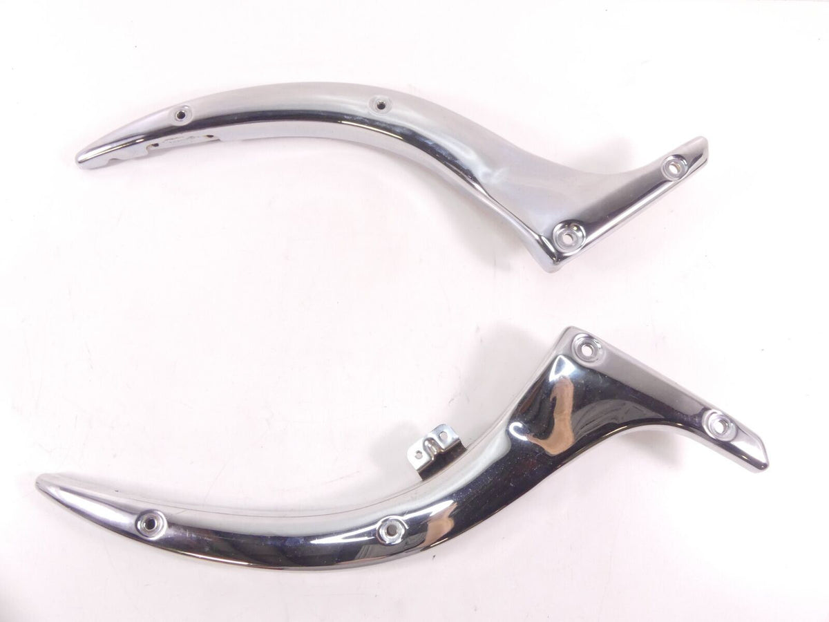 2007 Suzuki VL800 C50 Boulevard Rear Fender Chrome Struts Braces 41620-41F00 {{ shop.shopifyCountryName }} - Mototech271
