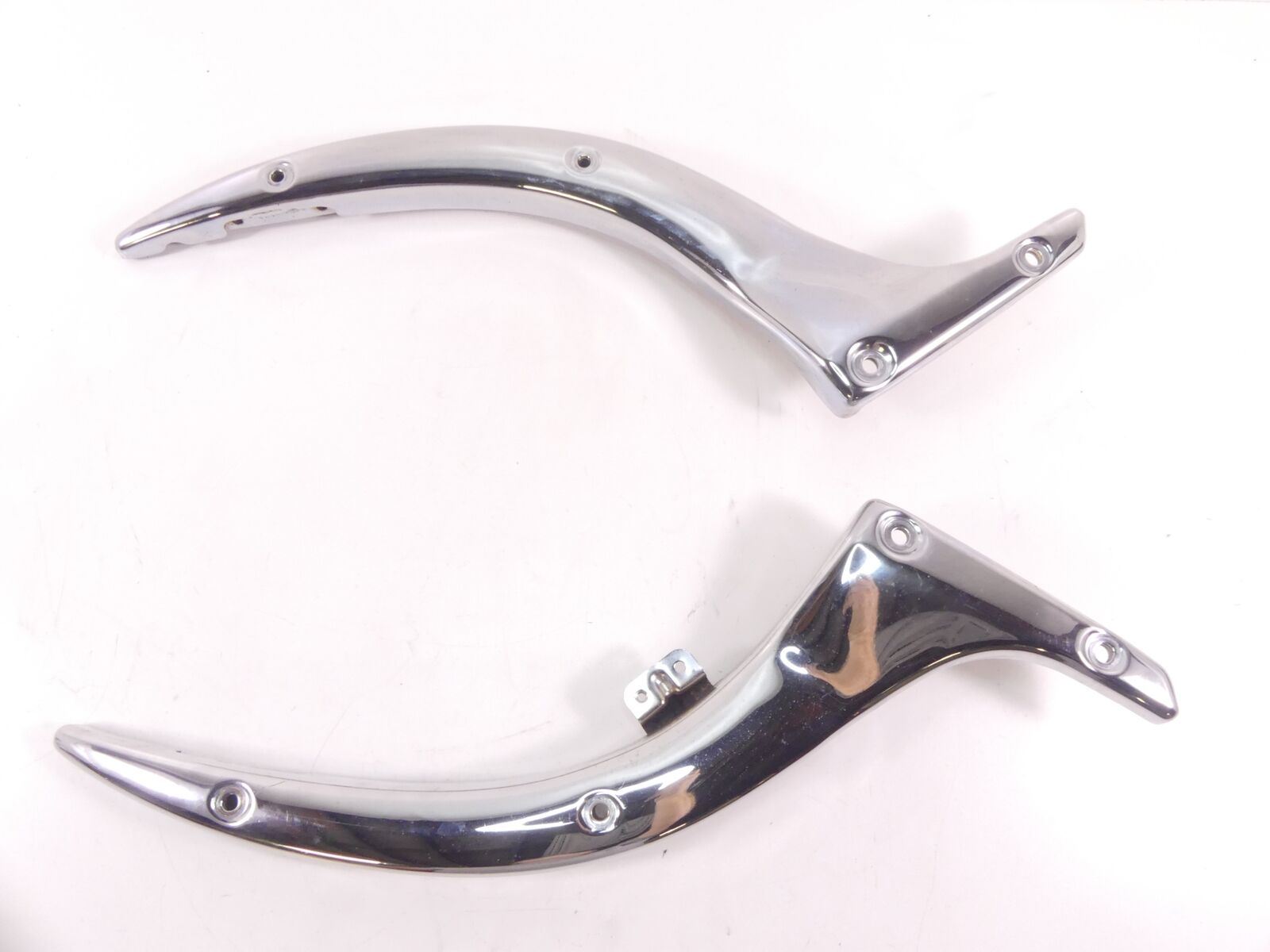 2007 Suzuki VL800 C50 Boulevard Rear Fender Chrome Struts Braces 41620-41F00 {{ shop.shopifyCountryName }} - Mototech271