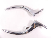 Load image into Gallery viewer, 2007 Suzuki VL800 C50 Boulevard Rear Fender Chrome Struts Braces 41620-41F00 | Mototech271
