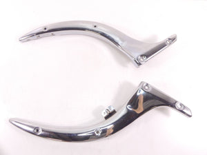 2007 Suzuki VL800 C50 Boulevard Rear Fender Chrome Struts Braces 41620-41F00 | Mototech271