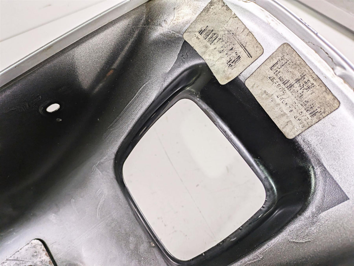 2003 Harley Softail FXSTDI Deuce 100th Rear Fender Sterling Silver 59759-00 {{ shop.shopifyCountryName }} - Mototech271