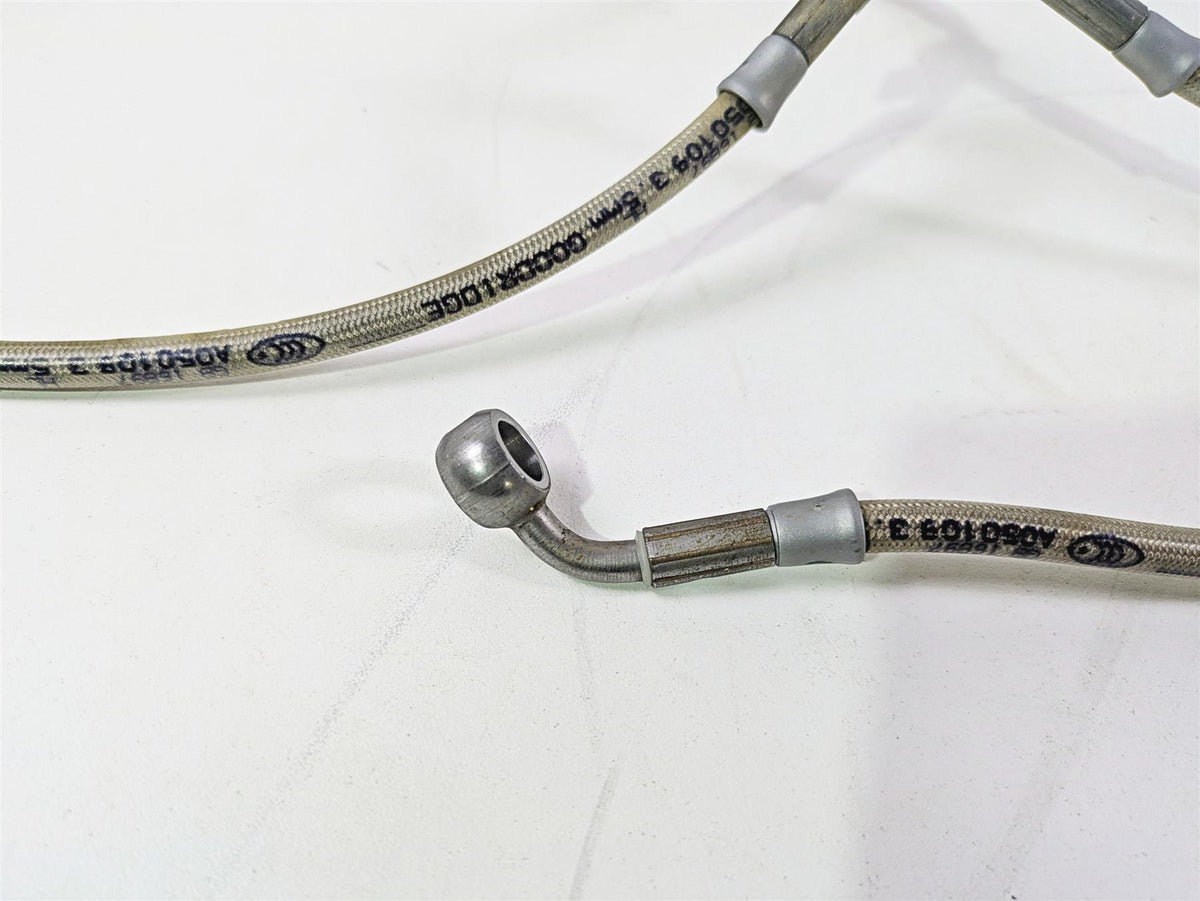 2017 BMW R1200 GS K50 Front Abs Brake Line Set 34328526552 34328526553 {{ shop.shopifyCountryName }} - Mototech271